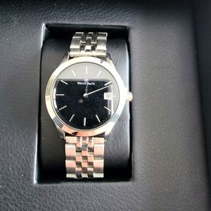 Waldor & Co Silver Watch